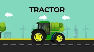 Woww..somany amazing vehicles.. come let's learn  it's names..
