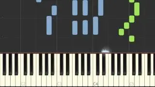 Pirates of the Sea (Zeerovers) - Synthesia piano turorial
