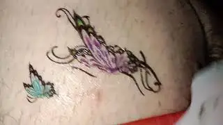 New temporary tattoos designs new butterfly 🦋 so amazing tattoo design 