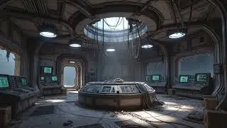 Estaci&oacute;n espacial abandonada Sci fi Music & Soundscape