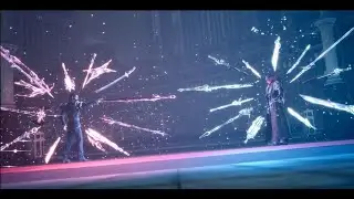 FINAL FANTASY XV Episode Ardyn: King Regis Lucis Caelum Boss Fight