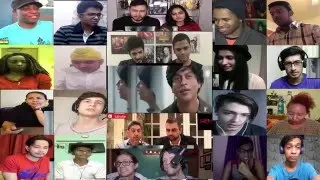 Fan Trailer Maha Reaction! Shah Rukh Khan | SRK | Shriya Pilgaonkar | Yash Raj