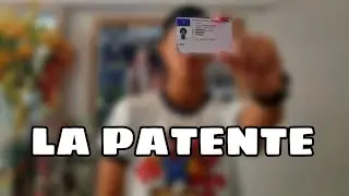 HO PRESO LA PATENTE!!