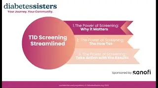 Type 1 Diabetes Screening Streamlined Series | Part 1 - The Power of Screening: Why It Matters
