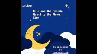 Mila's Space Odyssey: The Journey to the Flower Star 🌌✨