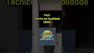 Pitch Saga SENAI, T&eacute;cnico em Qualidade