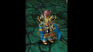 Orc Pristontale Fighter level Up