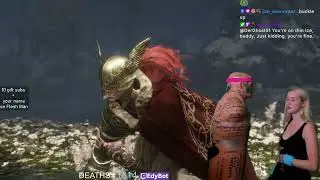 I beat Malenia with a boxing dummy! (full fight)