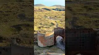 Ani Harabeleri Surları #drone #dronevideo #dji #drones #historical #citywalls