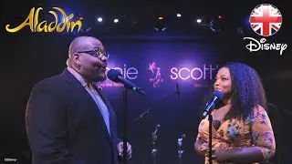 ALADDIN THE MUSICAL | A Whole New World- Trevor Dion Nicholas & Marisha Wallace | Official Disney UK