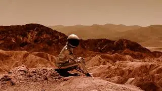 Relaxing Astronaut CALM PIANO SOLITUDE MARS PAIN