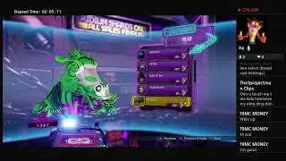 SchayMus's Live PS4 Broadcast