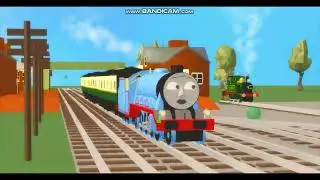 Sodor Fallout AU E1 Gordon Ecsapes The Blast