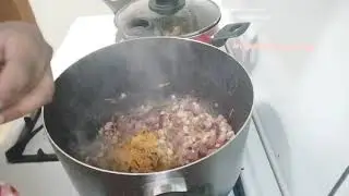 Sri Lankan style fried Rice🍚🇱🇰🇮🇹 #srilanka #food #cooking #italy 