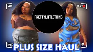 @PrettyLittleThing plus size haul | life of kia h #plussizehaul  #prettylittlething |