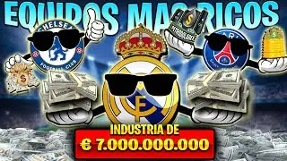 Top 10 EQUIPOS de FUTBOL mas RICOS del MUNDO 2024