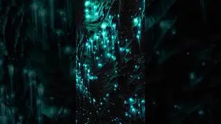 The Glowworm Cave from New Zealand