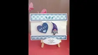 Tuto scrap - Carte tout en transparence 😀