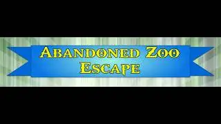Abandoned Zoo Escape (escapefan.com play to ruffle)