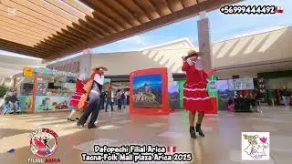 Montonero Arequipeño  Mall plaza Arica noviembre 2025 Dafopechi Filial Arica  Tacna Folk 