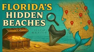 Florida&rsquo;s Hidden Beaches &ndash; Mermaids, Fossils & Forts!