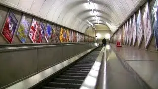 The London Underground - The Tube - London Landmarks - High Definition (HD) YouTube Video