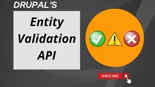 Entity Validation API in Drupal 10 | Drupal entity custom validation| Entity Validation