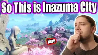 PAIMON WE NEED A PLAN! | Ritou Escape Plan, To Narukami Island | DonnyVick Plays Genshin Impact #27