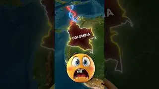 How Diverse Are Colombians, Really? #colombia #colombiana #colombiano #colombia🇨🇴 #geography