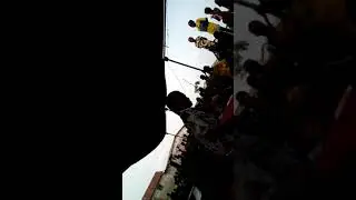 Pol&eacute;  Pol&eacute;  en mouvement  &agrave; kpetou (  Com&eacute;)