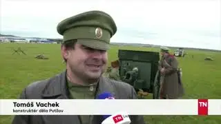 Legion&aacute;ři proti CaK monarchii v Leteck&eacute;m muzeu Metoděje Vlacha 28.ř&iacute;jna 2025