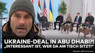 UKRAINE-KRIEG: Donnerschlag! Putin schickt neue Schlüsselfigur nach Abu Dhabi! Frieden in Sicht?