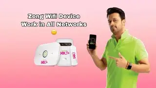 How To Zong Bolt Wifi Work in All Networks | Guiding #zongwifi  #zong4g