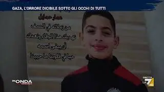 Gaza, l'orrore dicibile sotto gli occhi di tutti: il servizio di Francesca Mannocchi