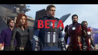 Marvel's Avengers. Бета на XBOX ONE S.
