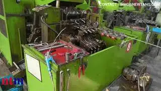 Cold Heading Processing Machine on Fasteners OEM China Fasteners Factory Supplier Price Acceptable