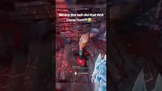 Where did that Ace come from?!😭 #dbdfunnymoments #dbd #deadbydaylight