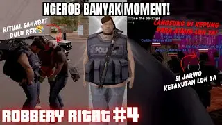 [JGRP] NGEROB KALI INI AKWARD BET CUK! - GTA SAMP Jogjagamers Roleplay!