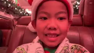 Polar Express Ride 2022 in Southern California 🚂✨ JayJay Holds the Magical Bell! #christmasmagic