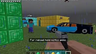 kuzenlerimle minecraft milyoner k&ouml;y&uuml;ne girdik