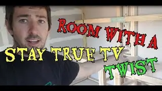 House Renovation Transformation PT.12 - building a wall with a twist