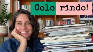 🌈 Novos Coloridos e Para Colorir 🌈