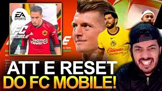 URGENTE! 🚨 RESET do FC MOBILE e ATUALIZA&Ccedil;&Atilde;O NA GAMEPLAY!