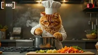 Cats Are Now Acting Like Humans #cat #shorts #ai #catviral