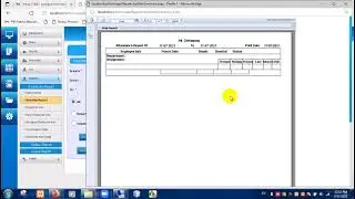 Project: HR, Attendance & Payroll Software for PIL (Bangladesh) Ltd