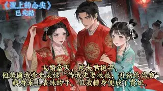 大婚当天，被夫君抛弃，他越过我牵走表妹“待我先娶薇薇，再纳你为妾”，转身牵上表妹的手。#古风  #逆袭  #情感  #古言 #一口气看完  #爽文 #小说 #小说推文 #已完结 #情感 #宫斗