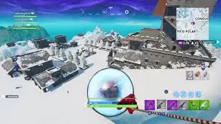 Bug with a hamster ball and a drop(random gameplays) - Fortnite Battle Royale