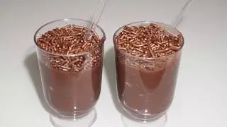 BRIGADEIRO DE COPINHO FÁCIL E RÁPIDO #brigadeiro #brigadeirodecolher #brigadeironocopinho