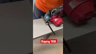 Цельнометаллический направляющий инструмент для продольной планки #milwaukeetools #dewalt #homedepot