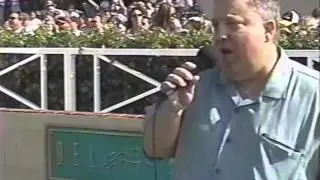 Bobby B. singin Bing at Del Mar 2005